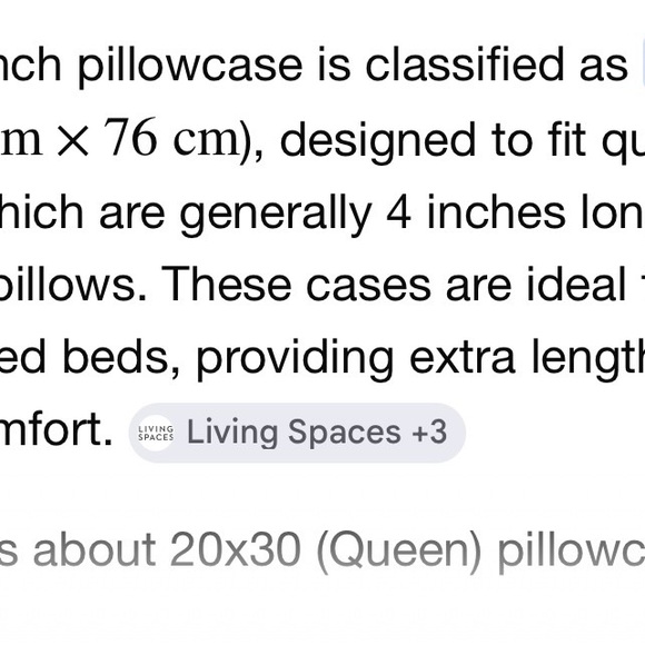 White Queen Size Pillowcases - Picture 3 of 3
